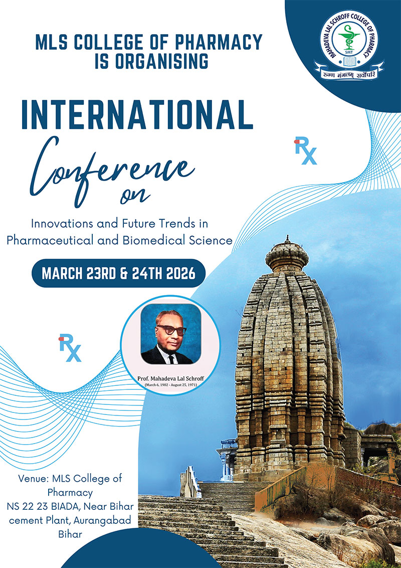 International Conference on March 23rd & 24th 2026