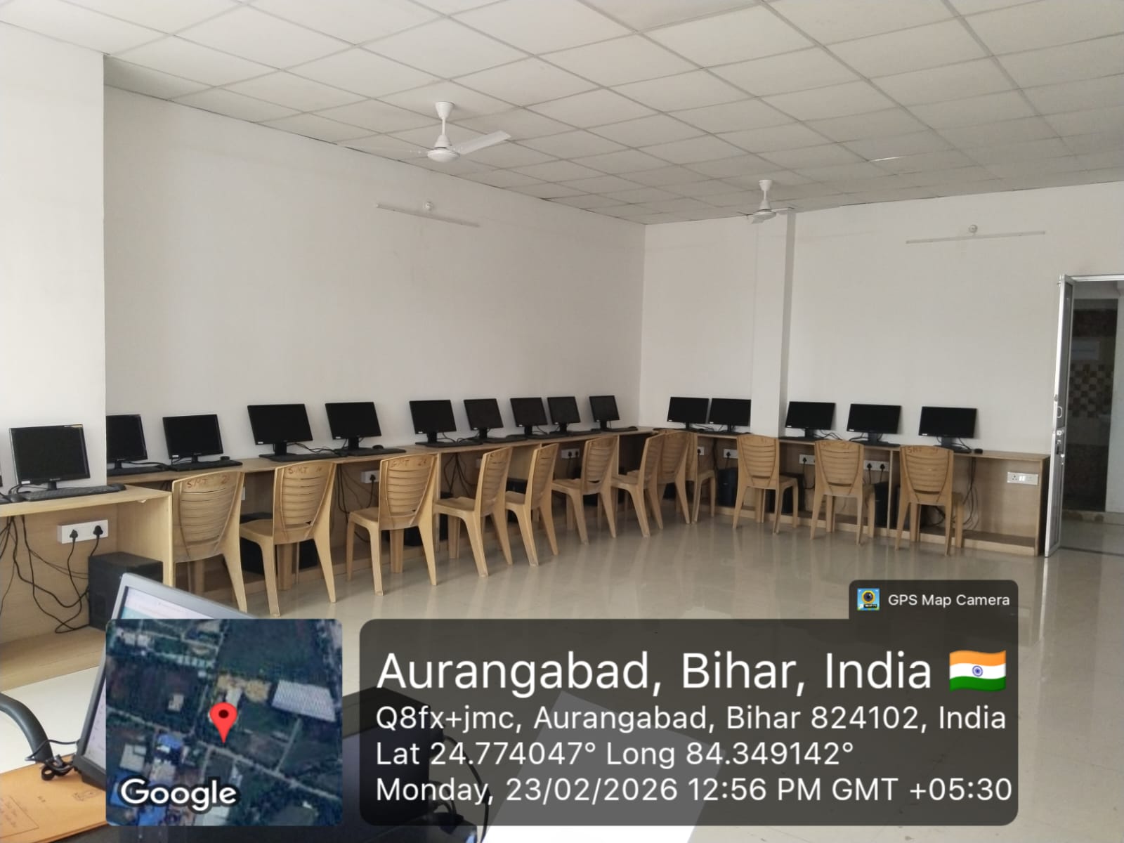 mls computger lab