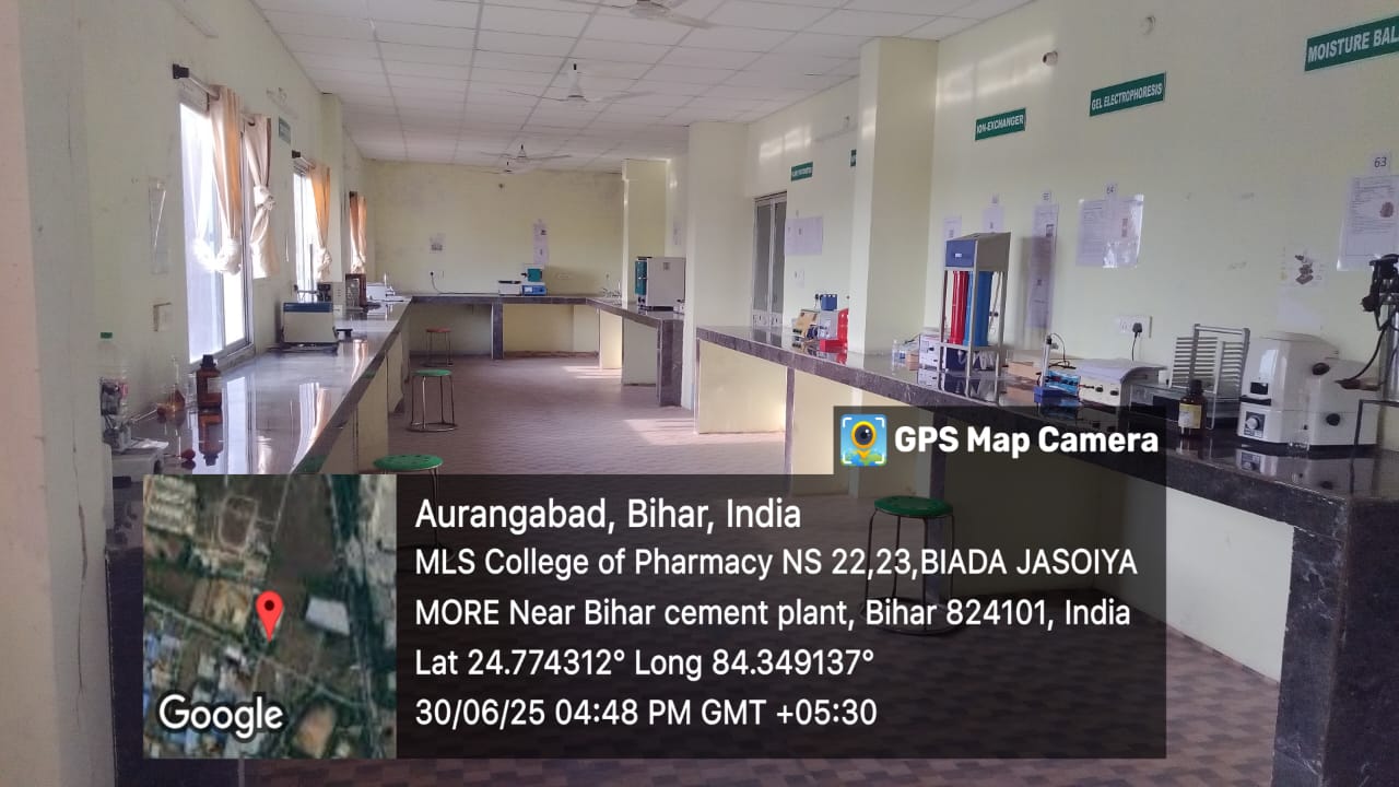 mls pharmacy instrument room