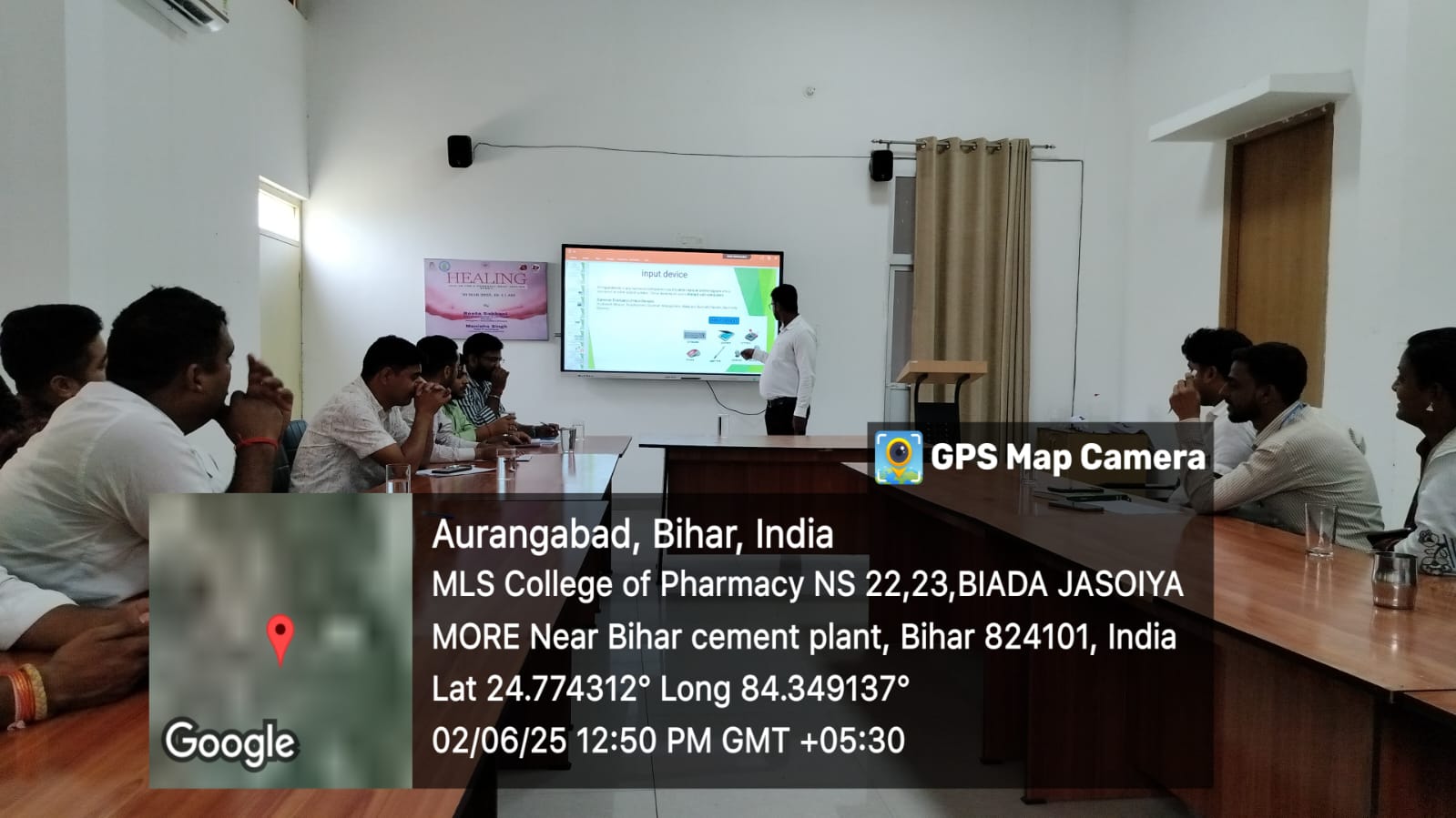 mls pharmacy Seminar Hall